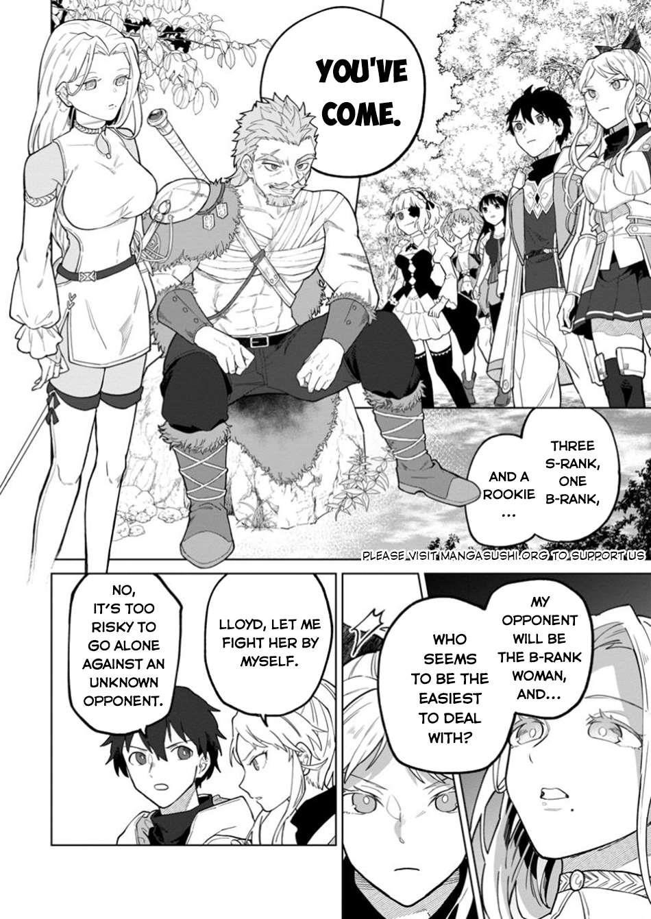 The White Mage Who Was Banished From the Hero’s Party Is Picked up by an S Rank Adventurer ~ This White Mage Is Too Out of the Ordinary! Chapter 39 - Page 10