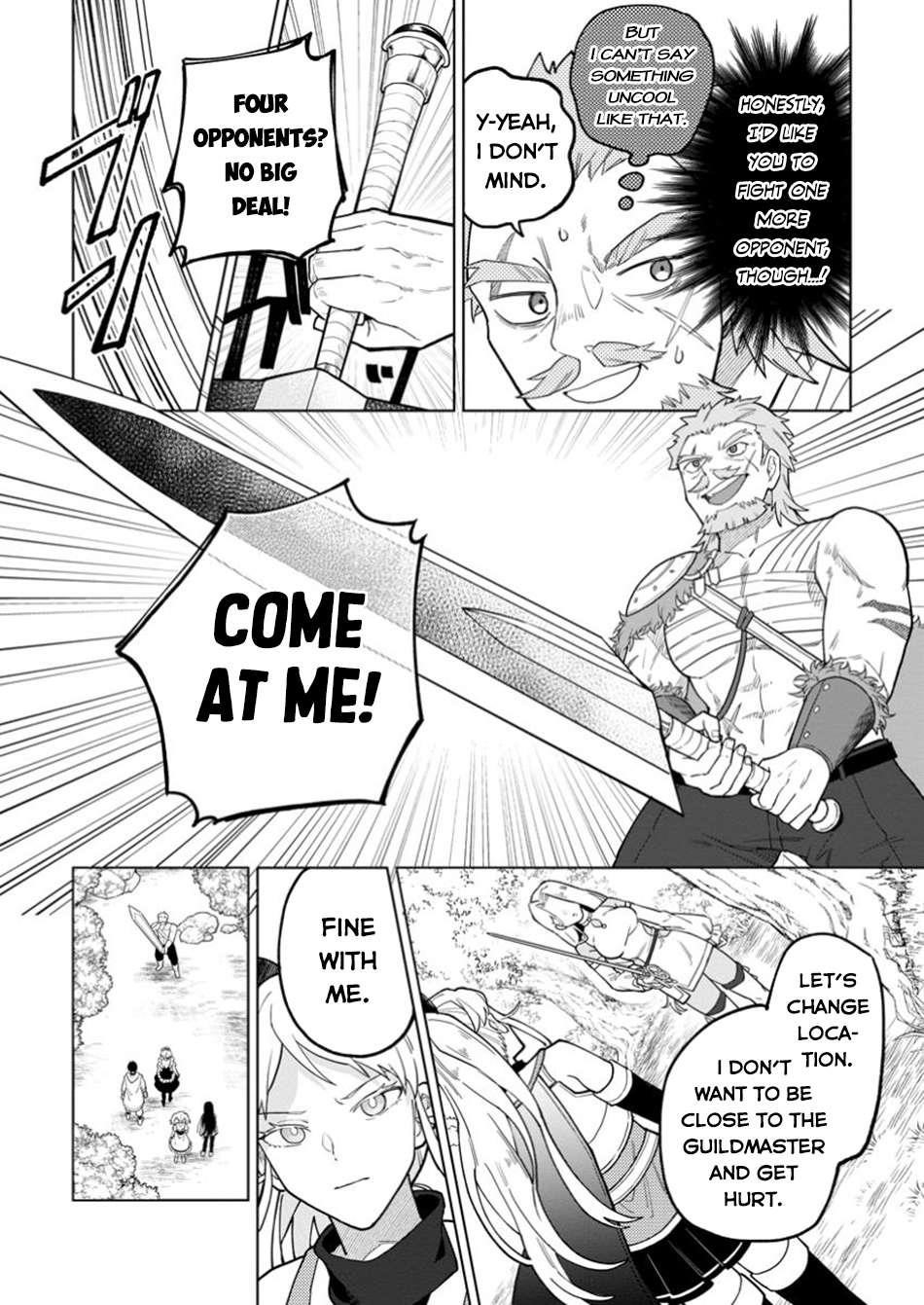 The White Mage Who Was Banished From the Hero’s Party Is Picked up by an S Rank Adventurer ~ This White Mage Is Too Out of the Ordinary! Chapter 39 - Page 12
