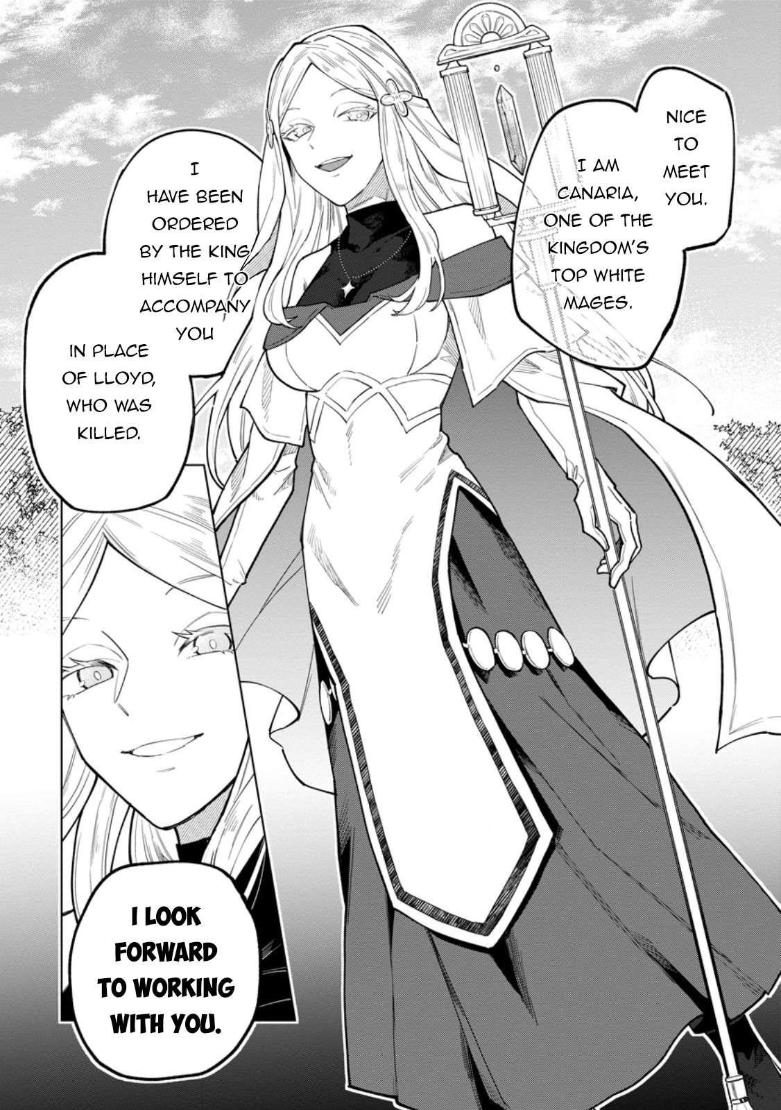 The White Mage Who Was Banished From the Hero’s Party Is Picked up by an S Rank Adventurer ~ This White Mage Is Too Out of the Ordinary! Chapter 41.3 - Page 2