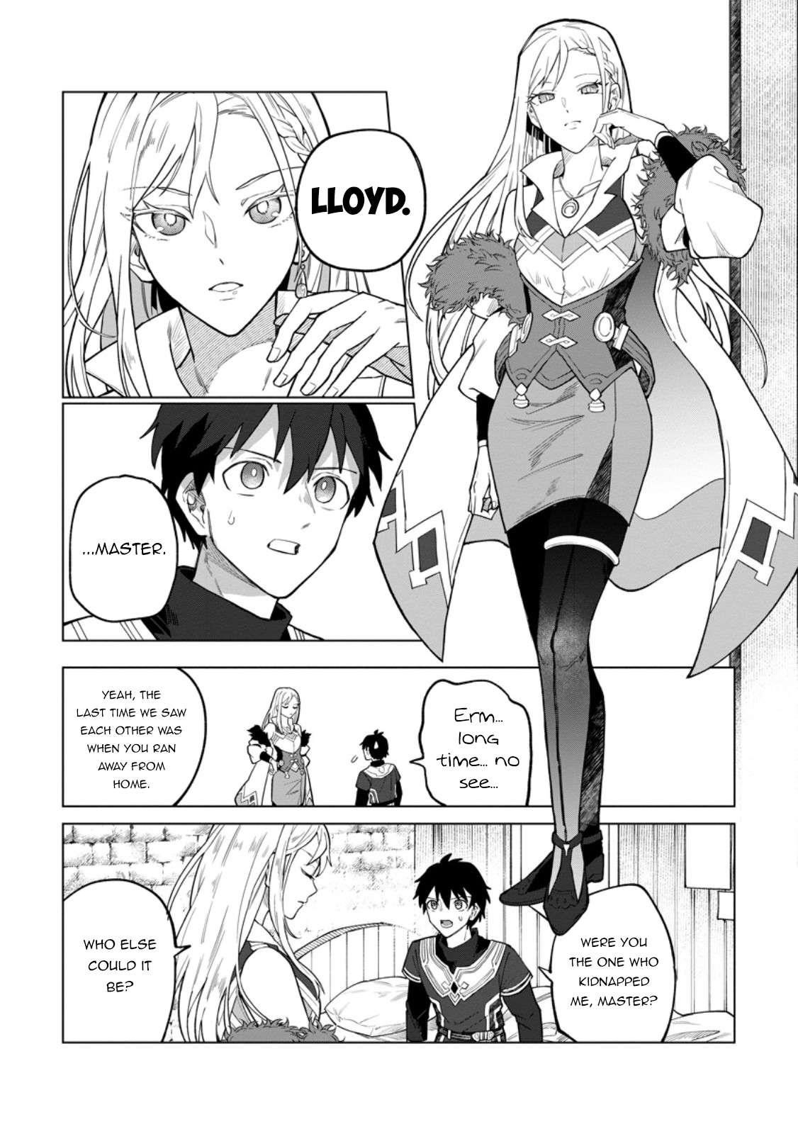 The White Mage Who Was Banished From the Hero’s Party Is Picked up by an S Rank Adventurer ~ This White Mage Is Too Out of the Ordinary! Chapter 41.3 - Page 4