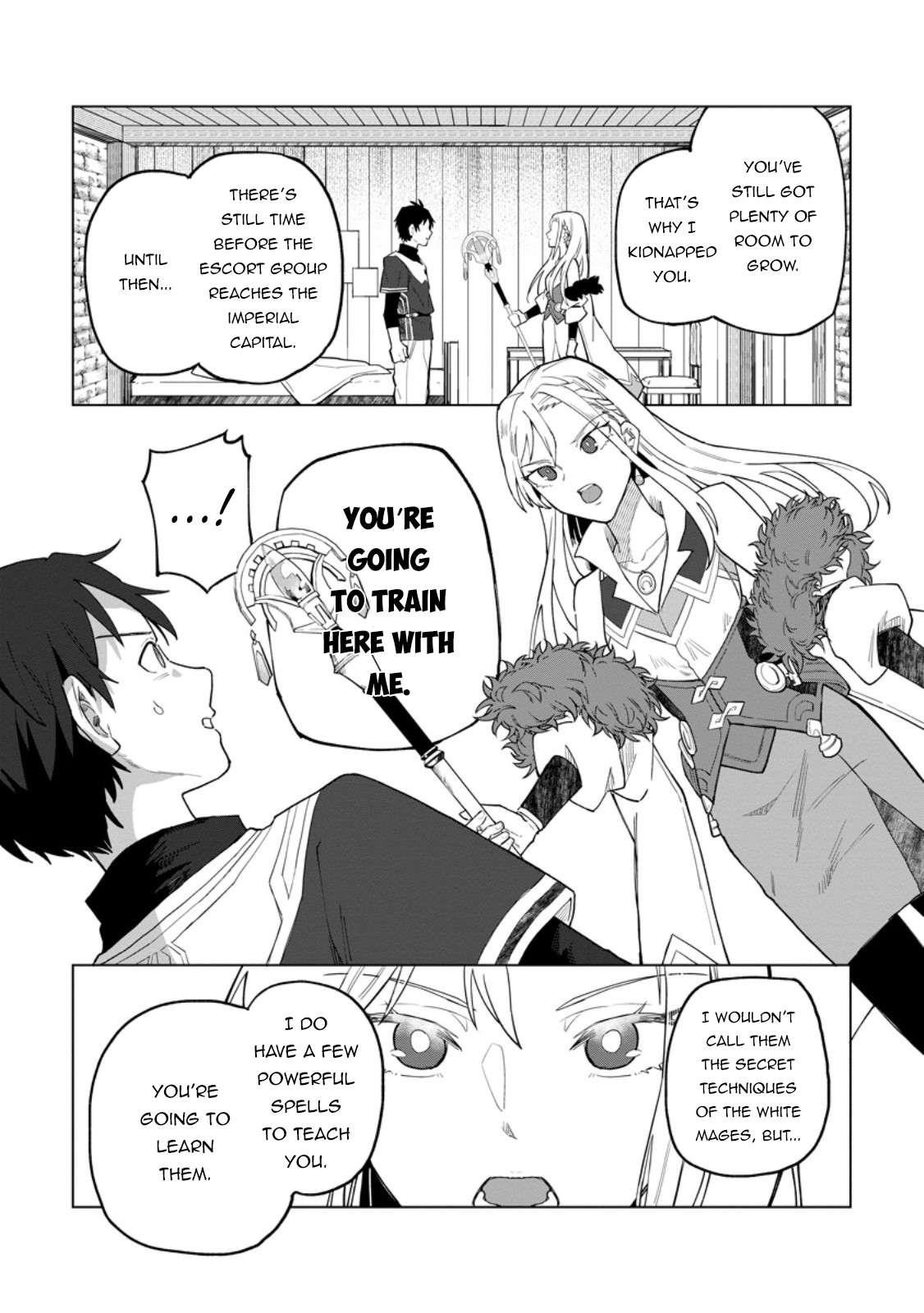 The White Mage Who Was Banished From the Hero’s Party Is Picked up by an S Rank Adventurer ~ This White Mage Is Too Out of the Ordinary! Chapter 41.3 - Page 9