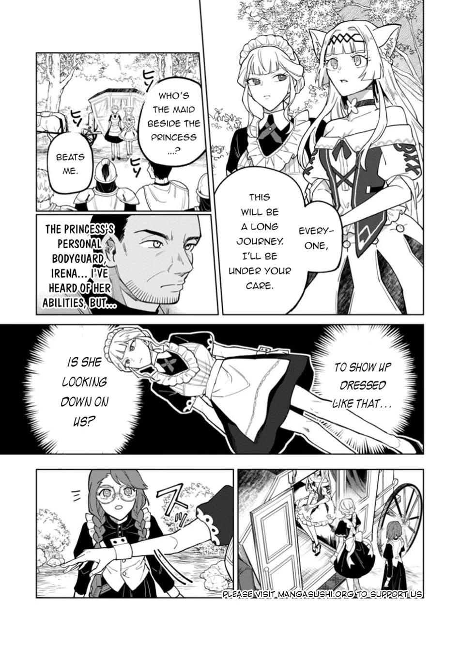 The White Mage Who Was Banished From the Hero’s Party Is Picked up by an S Rank Adventurer ~ This White Mage Is Too Out of the Ordinary! Chapter 42.1 - Page 6