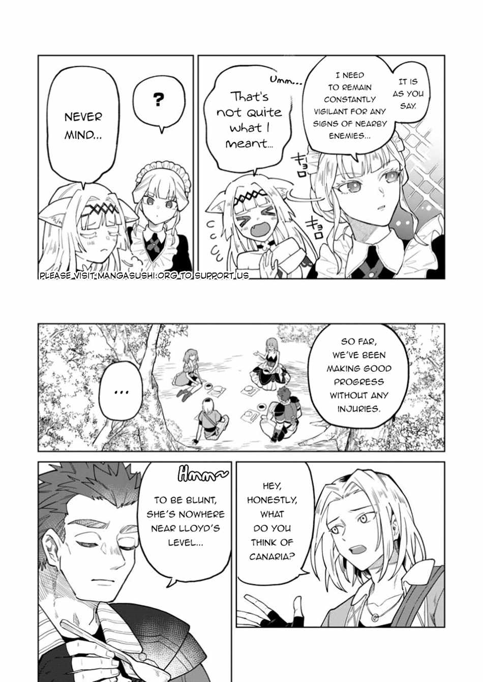 The White Mage Who Was Banished From the Hero’s Party Is Picked up by an S Rank Adventurer ~ This White Mage Is Too Out of the Ordinary! Chapter 42.3 - Page 1