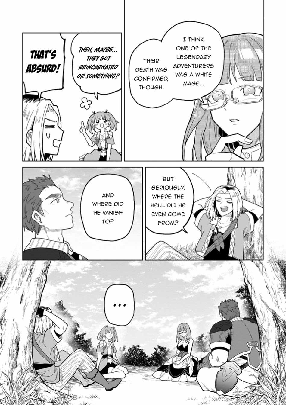 The White Mage Who Was Banished From the Hero’s Party Is Picked up by an S Rank Adventurer ~ This White Mage Is Too Out of the Ordinary! Chapter 42.3 - Page 3