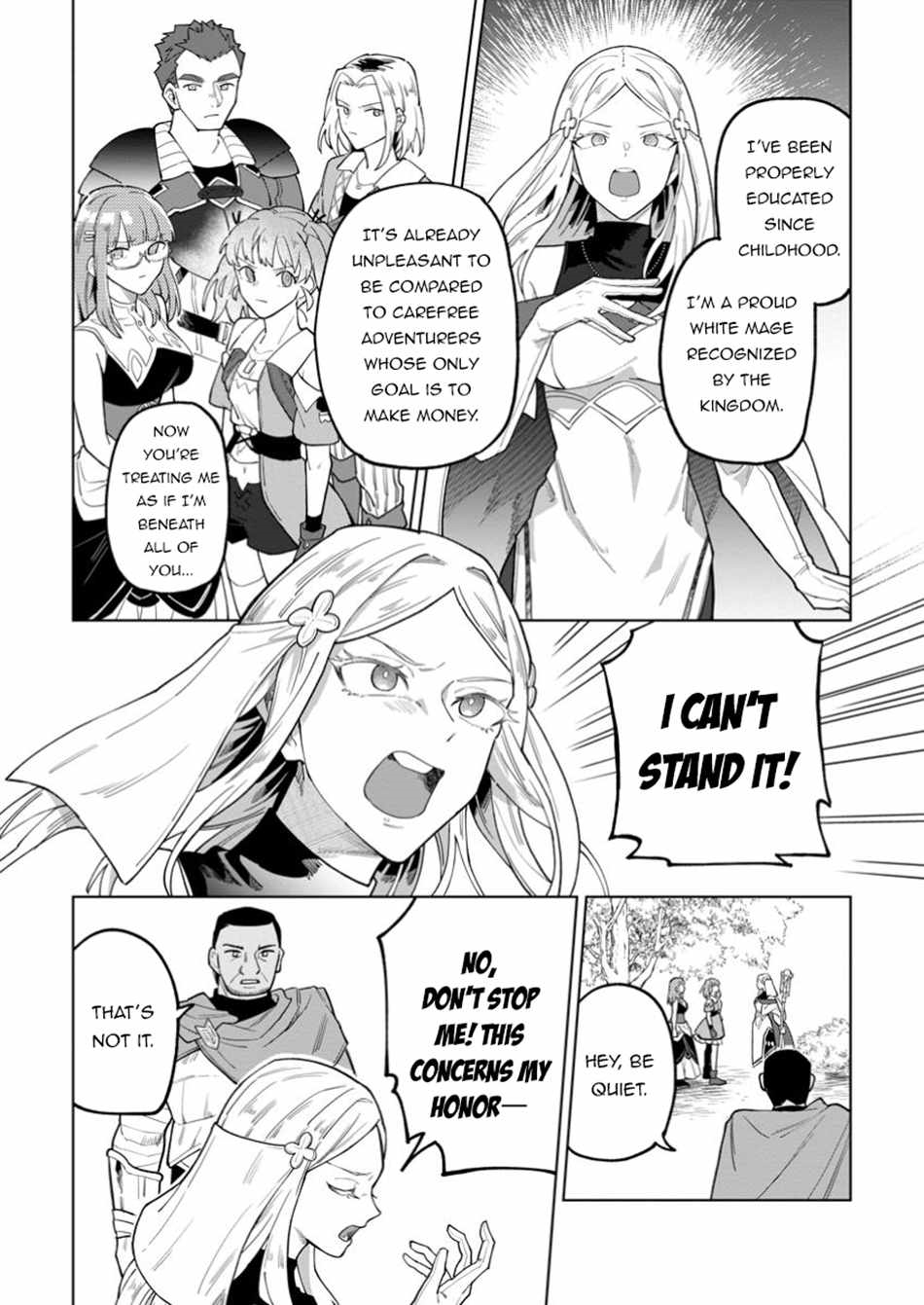 The White Mage Who Was Banished From the Hero’s Party Is Picked up by an S Rank Adventurer ~ This White Mage Is Too Out of the Ordinary! Chapter 42.3 - Page 8