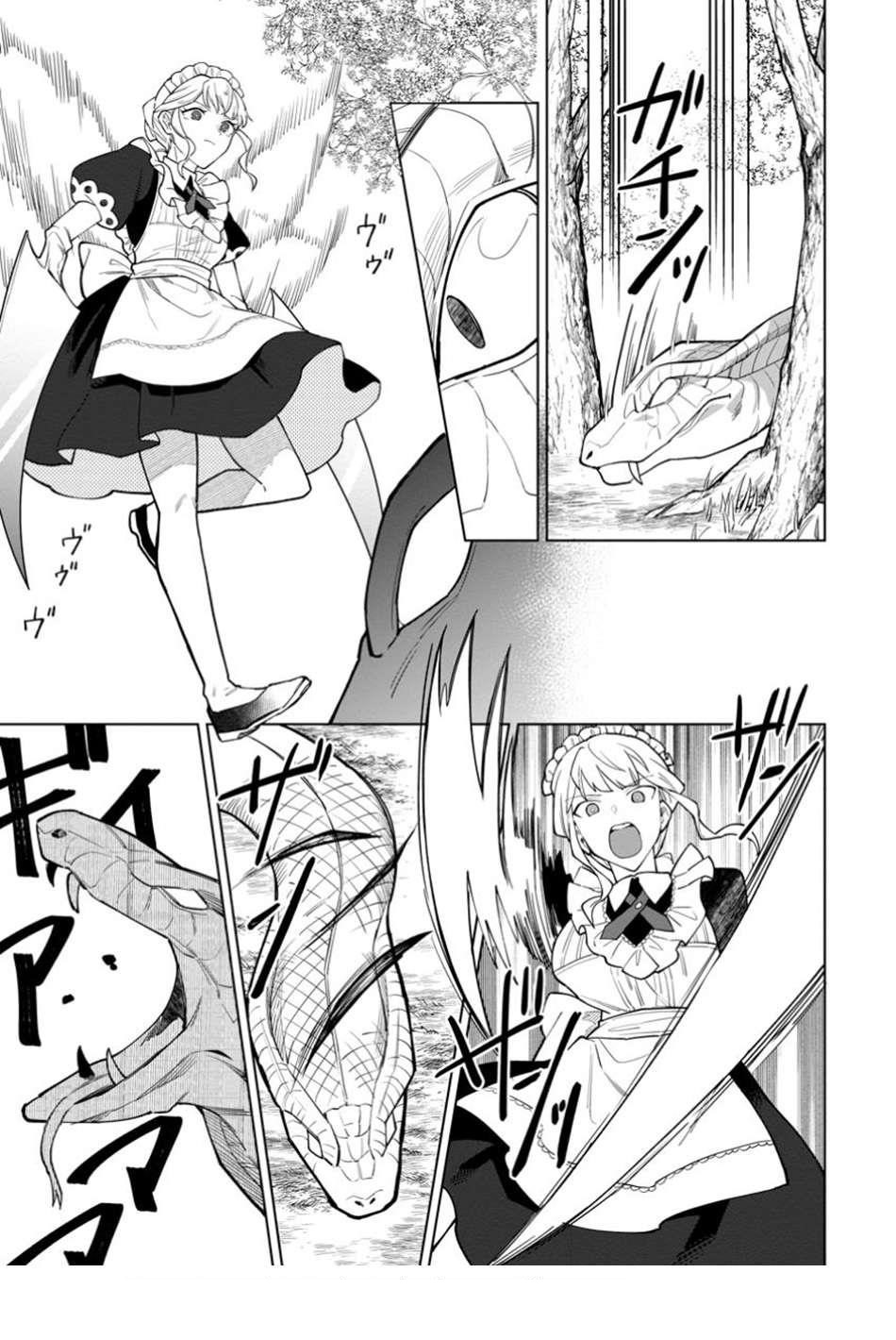 The White Mage Who Was Banished From the Hero’s Party Is Picked up by an S Rank Adventurer ~ This White Mage Is Too Out of the Ordinary! Chapter 43.1 - Page 15