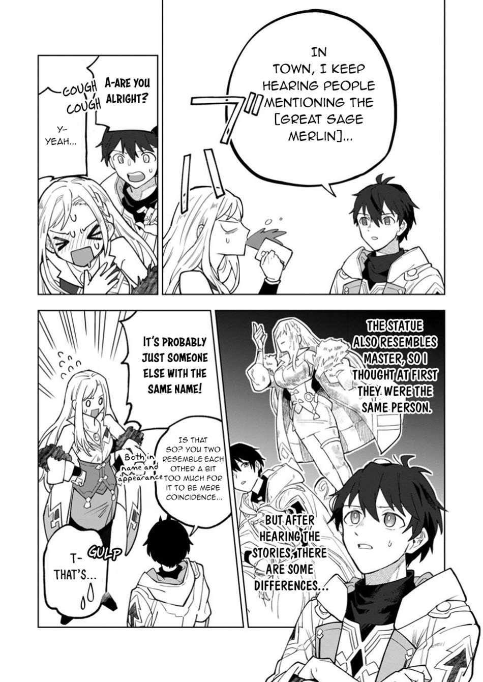 The White Mage Who Was Banished From the Hero’s Party Is Picked up by an S Rank Adventurer ~ This White Mage Is Too Out of the Ordinary! Chapter 43.2 - Page 12