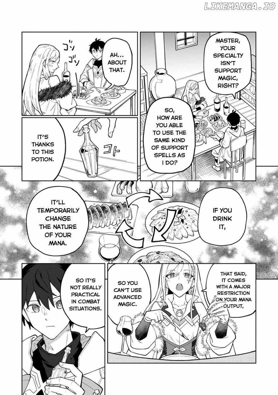 The White Mage Who Was Banished From the Hero’s Party Is Picked up by an S Rank Adventurer ~ This White Mage Is Too Out of the Ordinary! Chapter 44 - Page 12