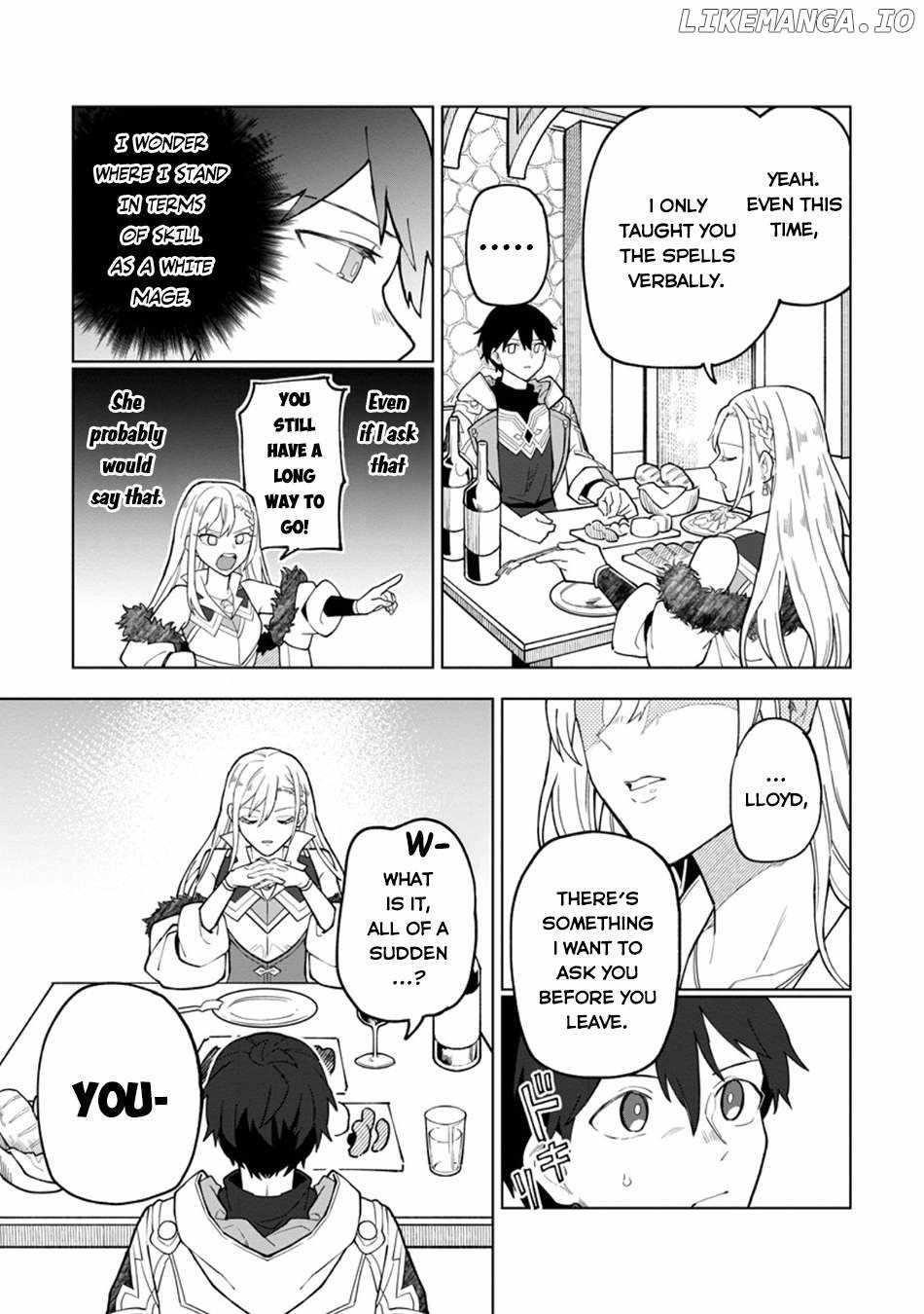 The White Mage Who Was Banished From the Hero’s Party Is Picked up by an S Rank Adventurer ~ This White Mage Is Too Out of the Ordinary! Chapter 44 - Page 13