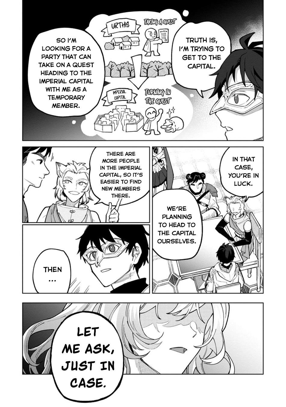 The White Mage Who Was Banished From the Hero’s Party Is Picked up by an S Rank Adventurer ~ This White Mage Is Too Out of the Ordinary! Chapter 45 - Page 12