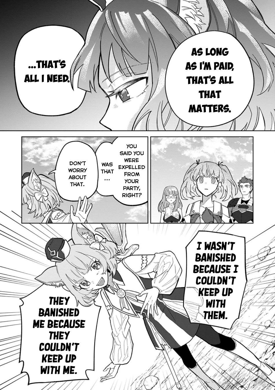 The White Mage Who Was Banished From the Hero’s Party Is Picked up by an S Rank Adventurer ~ This White Mage Is Too Out of the Ordinary! Chapter 47 - Page 13