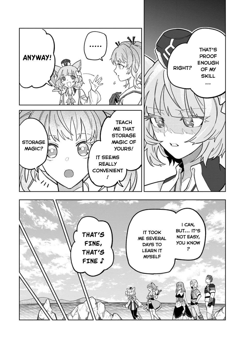 The White Mage Who Was Banished From the Hero’s Party Is Picked up by an S Rank Adventurer ~ This White Mage Is Too Out of the Ordinary! Chapter 47 - Page 14