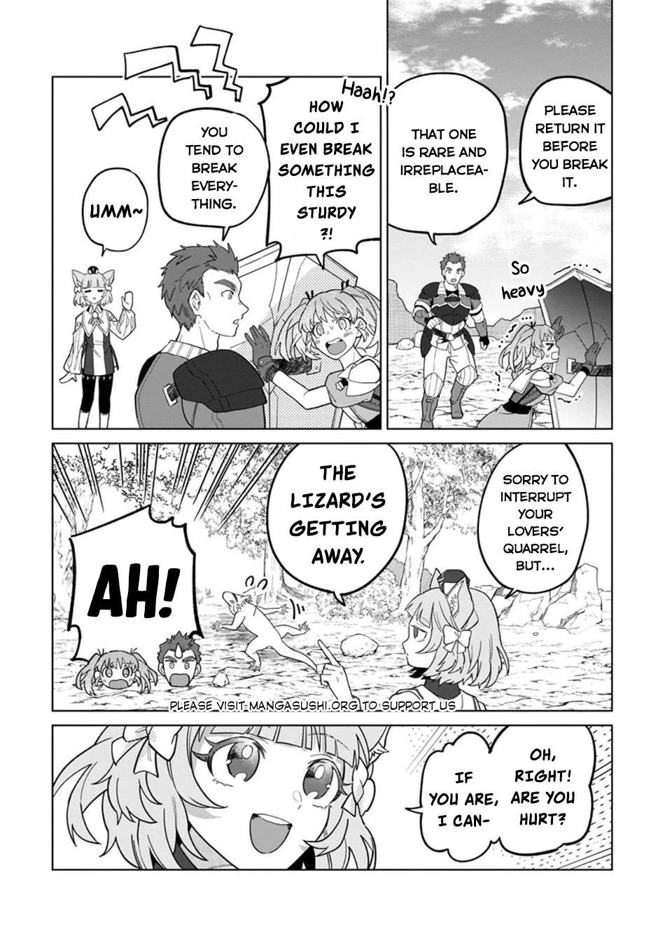The White Mage Who Was Banished From the Hero’s Party Is Picked up by an S Rank Adventurer ~ This White Mage Is Too Out of the Ordinary! Chapter 47 - Page 22