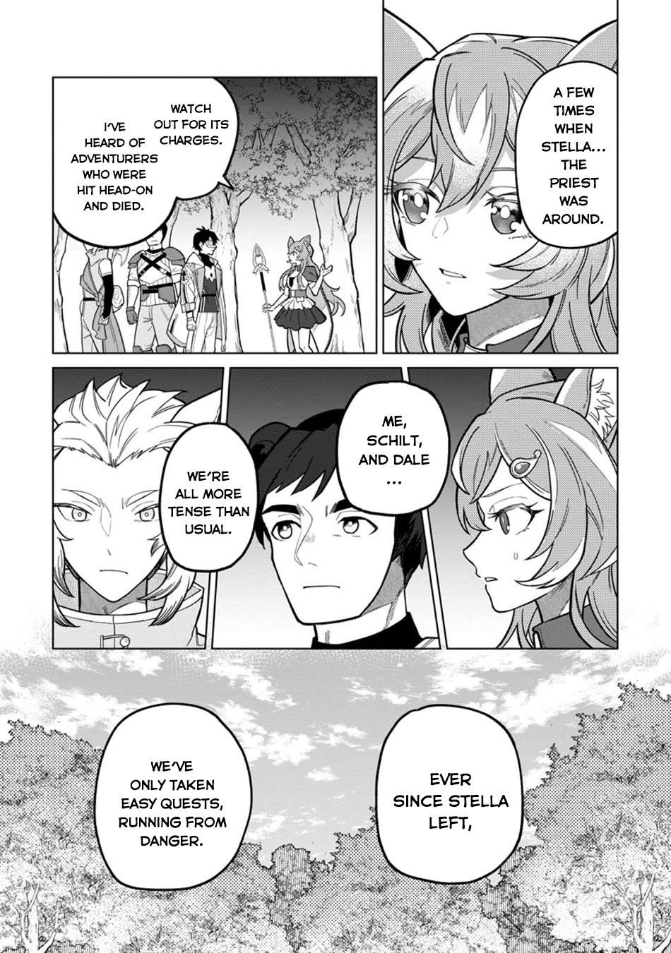 The White Mage Who Was Banished From the Hero’s Party Is Picked up by an S Rank Adventurer ~ This White Mage Is Too Out of the Ordinary! Chapter 47 - Page 3
