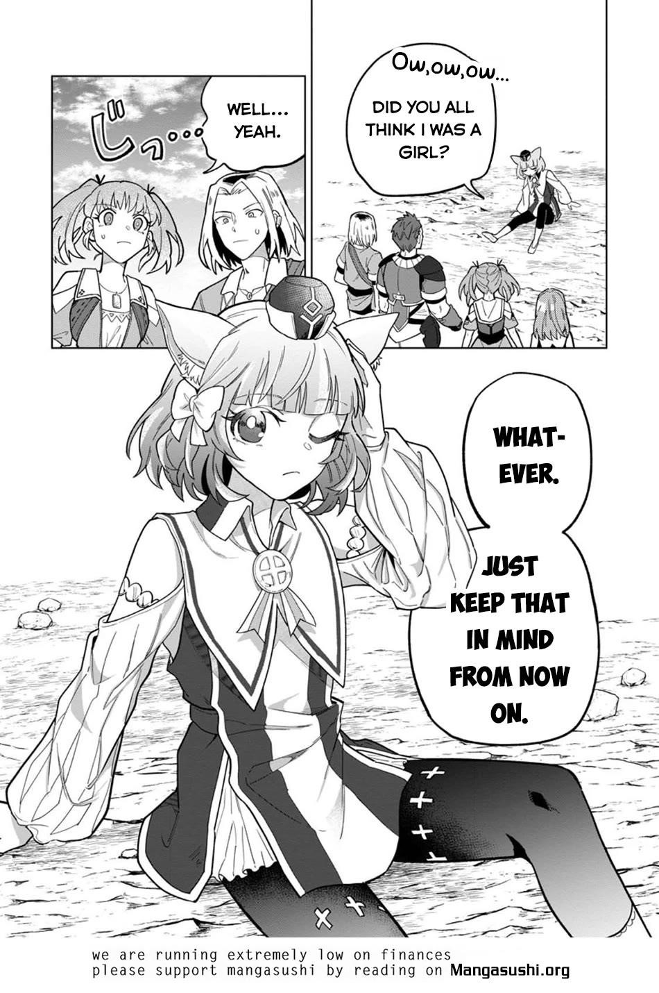 The White Mage Who Was Banished From the Hero’s Party Is Picked up by an S Rank Adventurer ~ This White Mage Is Too Out of the Ordinary! Chapter 47 - Page 31