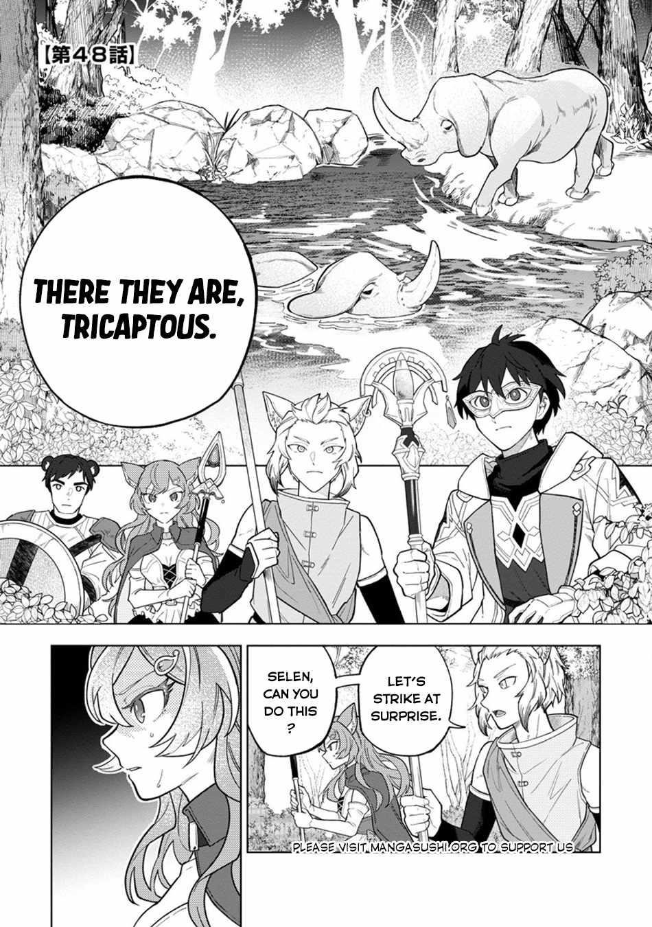 The White Mage Who Was Banished From the Hero’s Party Is Picked up by an S Rank Adventurer ~ This White Mage Is Too Out of the Ordinary! Chapter 48 - Page 1