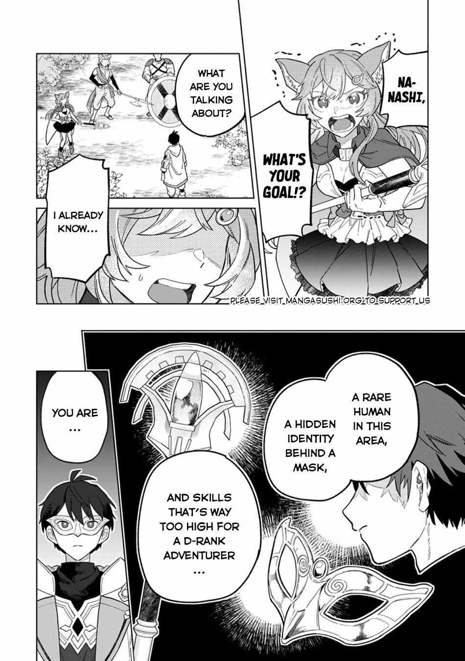 The White Mage Who Was Banished From the Hero’s Party Is Picked up by an S Rank Adventurer ~ This White Mage Is Too Out of the Ordinary! Chapter 48 - Page 10