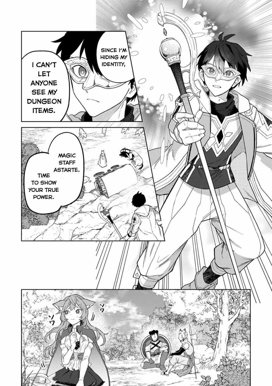 The White Mage Who Was Banished From the Hero’s Party Is Picked up by an S Rank Adventurer ~ This White Mage Is Too Out of the Ordinary! Chapter 48 - Page 22