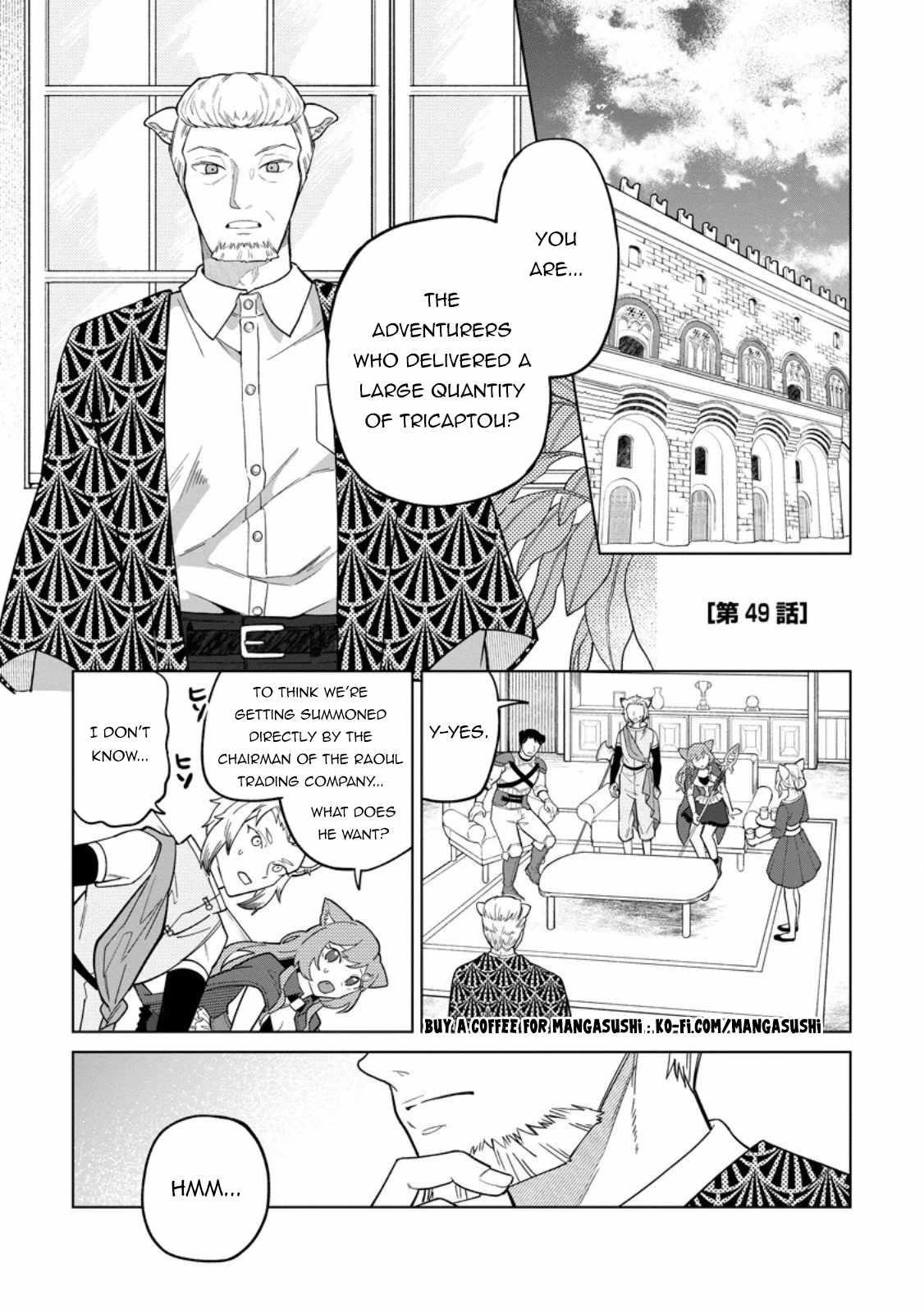 The White Mage Who Was Banished From the Hero’s Party Is Picked up by an S Rank Adventurer ~ This White Mage Is Too Out of the Ordinary! Chapter 49 - Page 1