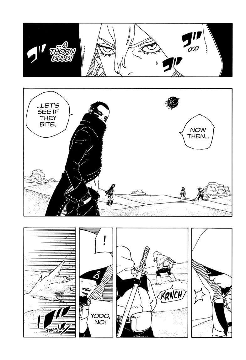 Boruto: Two Blue Vortex Chapter 18 - Page 35