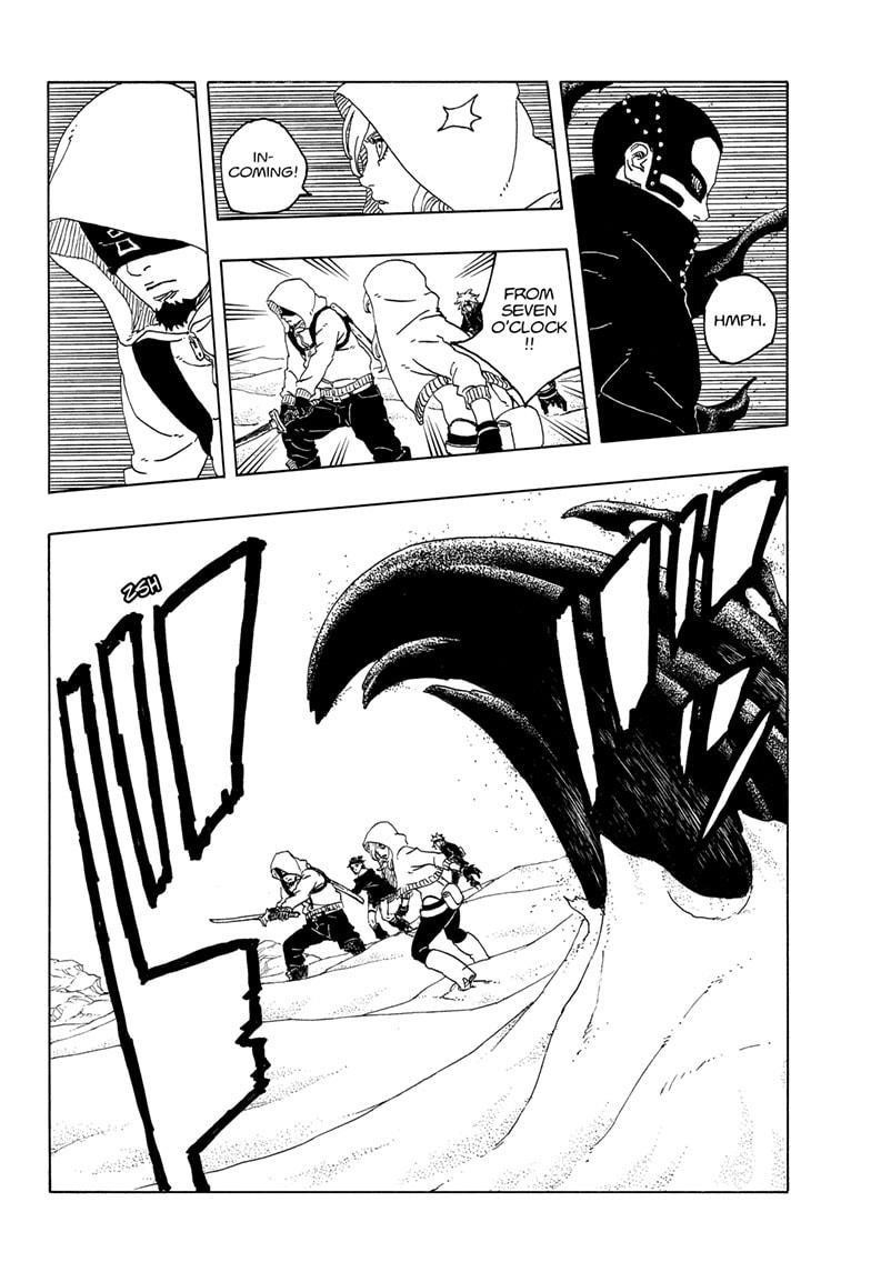 Boruto: Two Blue Vortex Chapter 19 - Page 10