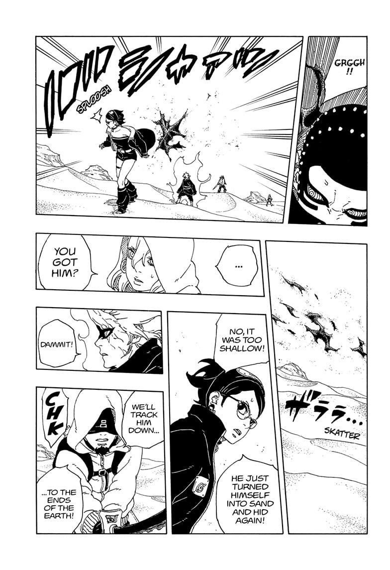Boruto: Two Blue Vortex Chapter 19 - Page 21