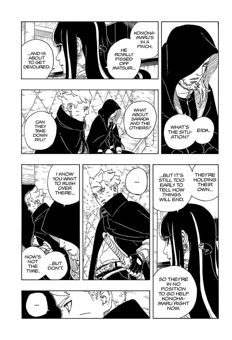 Boruto: Two Blue Vortex Chapter 19 - Page 25