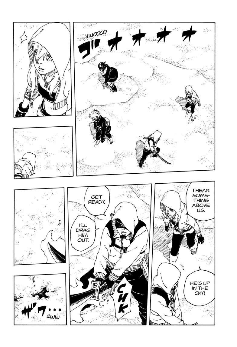 Boruto: Two Blue Vortex Chapter 19 - Page 32