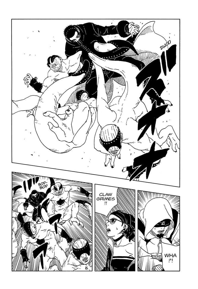 Boruto: Two Blue Vortex Chapter 19 - Page 34