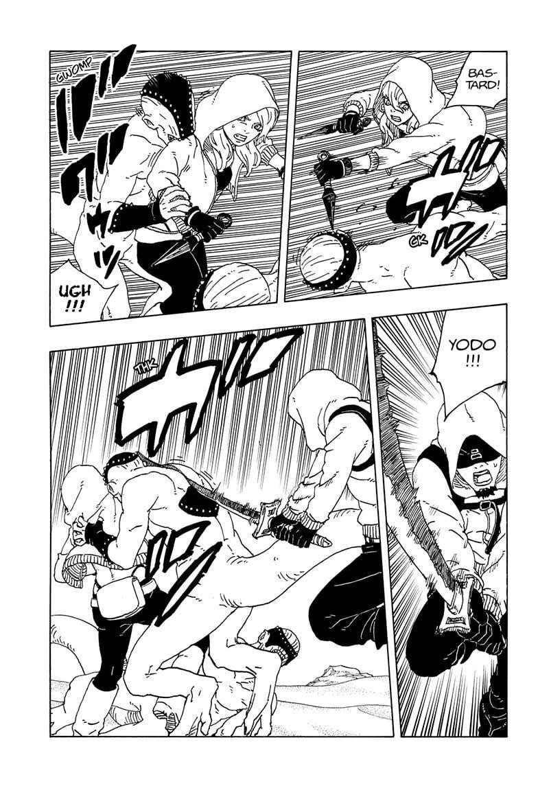 Boruto: Two Blue Vortex Chapter 19 - Page 37