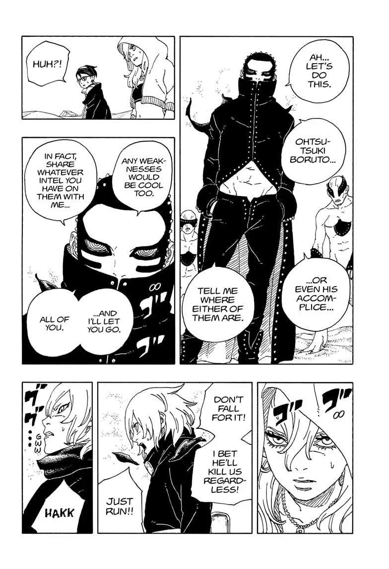 Boruto: Two Blue Vortex Chapter 20 - Page 13