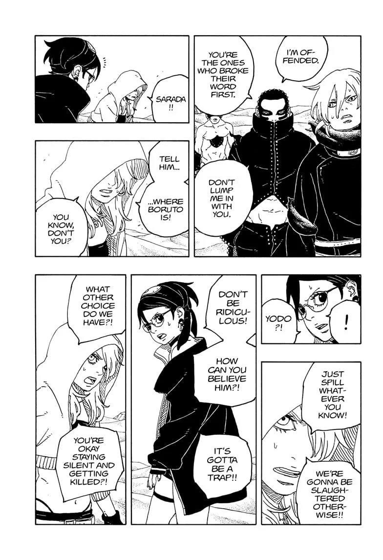 Boruto: Two Blue Vortex Chapter 20 - Page 14