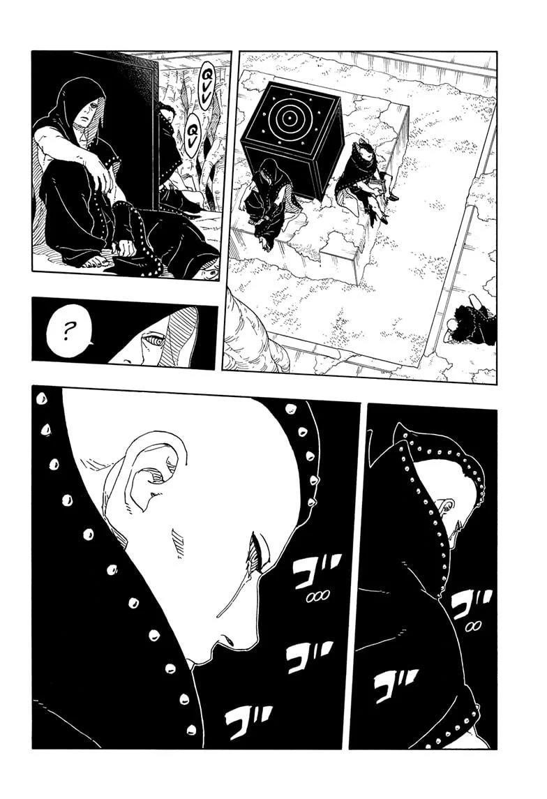 Boruto: Two Blue Vortex Chapter 20 - Page 21