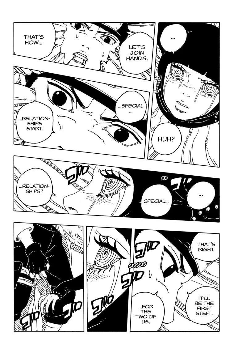 Boruto: Two Blue Vortex Chapter 20 - Page 23