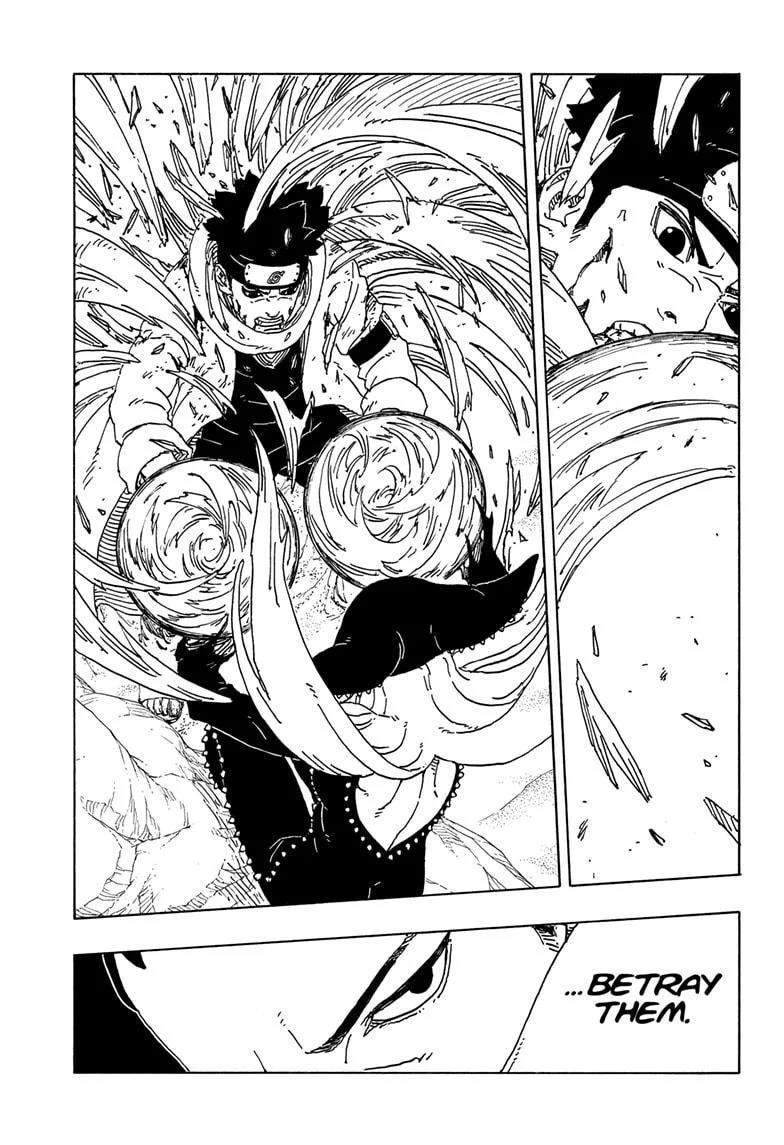 Boruto: Two Blue Vortex Chapter 20 - Page 26