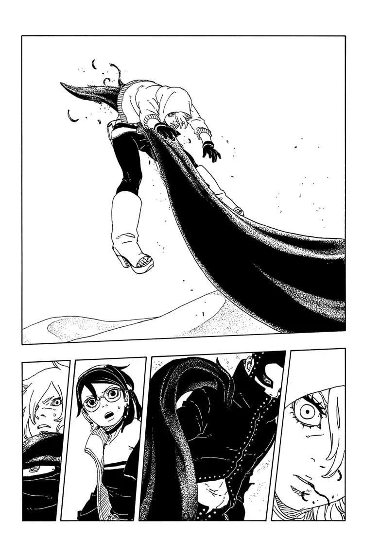 Boruto: Two Blue Vortex Chapter 20 - Page 31