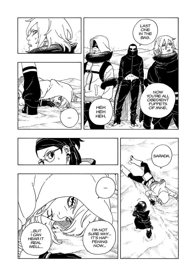 Boruto: Two Blue Vortex Chapter 20 - Page 34