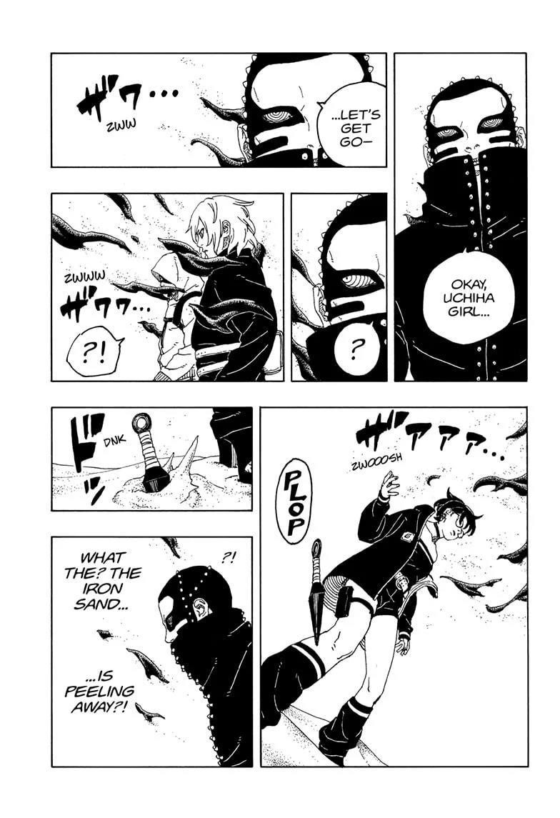 Boruto: Two Blue Vortex Chapter 20 - Page 38