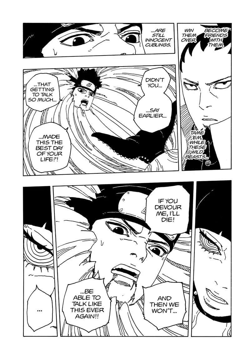 Boruto: Two Blue Vortex Chapter 20 - Page 4