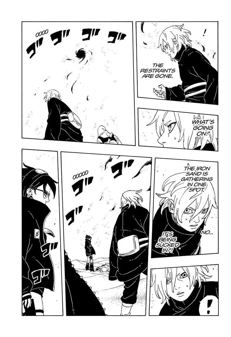 Boruto: Two Blue Vortex Chapter 20 - Page 40