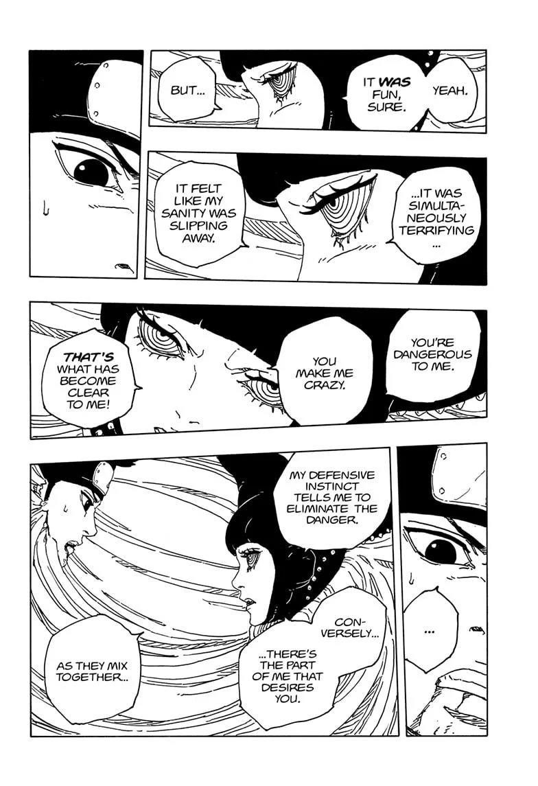 Boruto: Two Blue Vortex Chapter 20 - Page 5