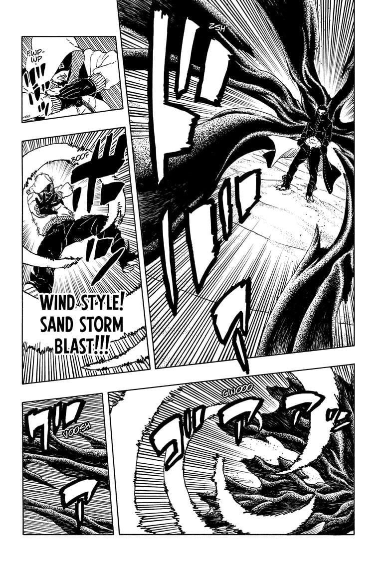 Boruto: Two Blue Vortex Chapter 20 - Page 7