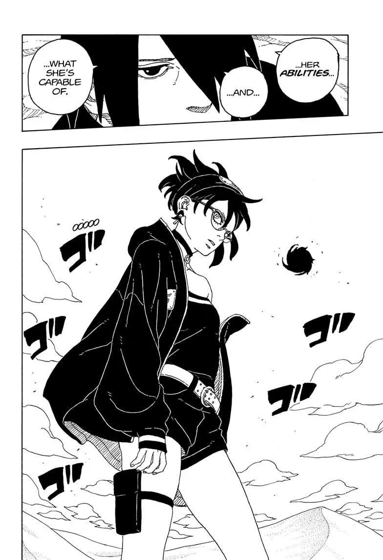 Boruto: Two Blue Vortex Chapter 21 - Page 10