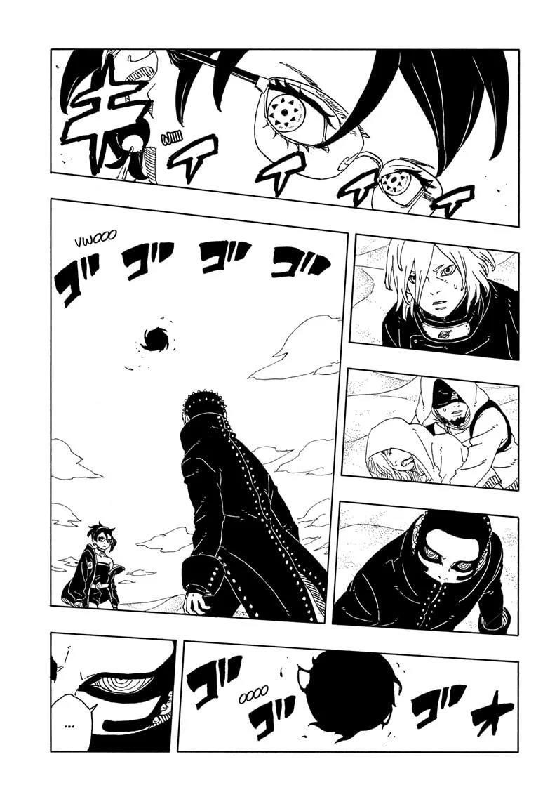 Boruto: Two Blue Vortex Chapter 21 - Page 11