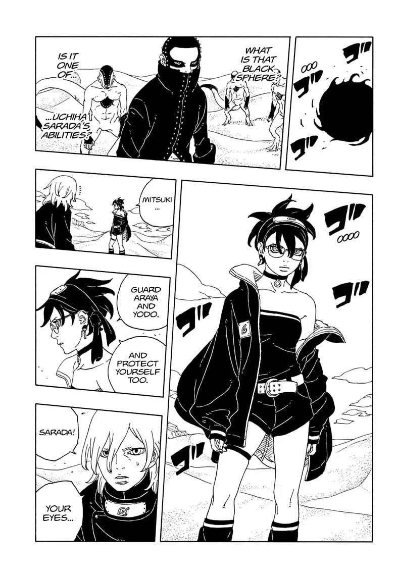 Boruto: Two Blue Vortex Chapter 21 - Page 13