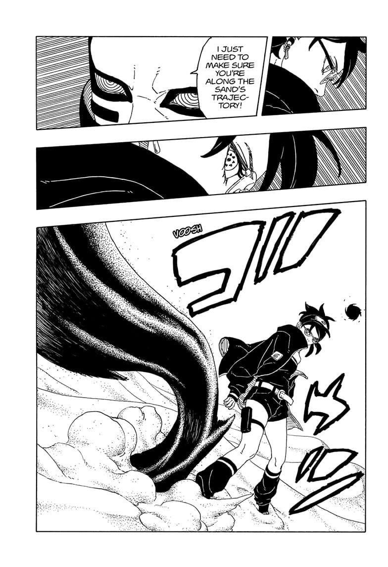 Boruto: Two Blue Vortex Chapter 21 - Page 15