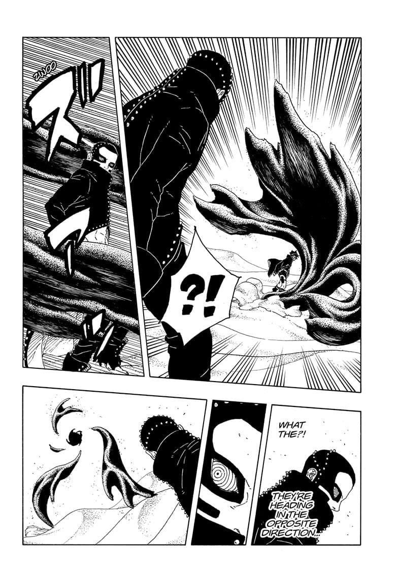 Boruto: Two Blue Vortex Chapter 21 - Page 16