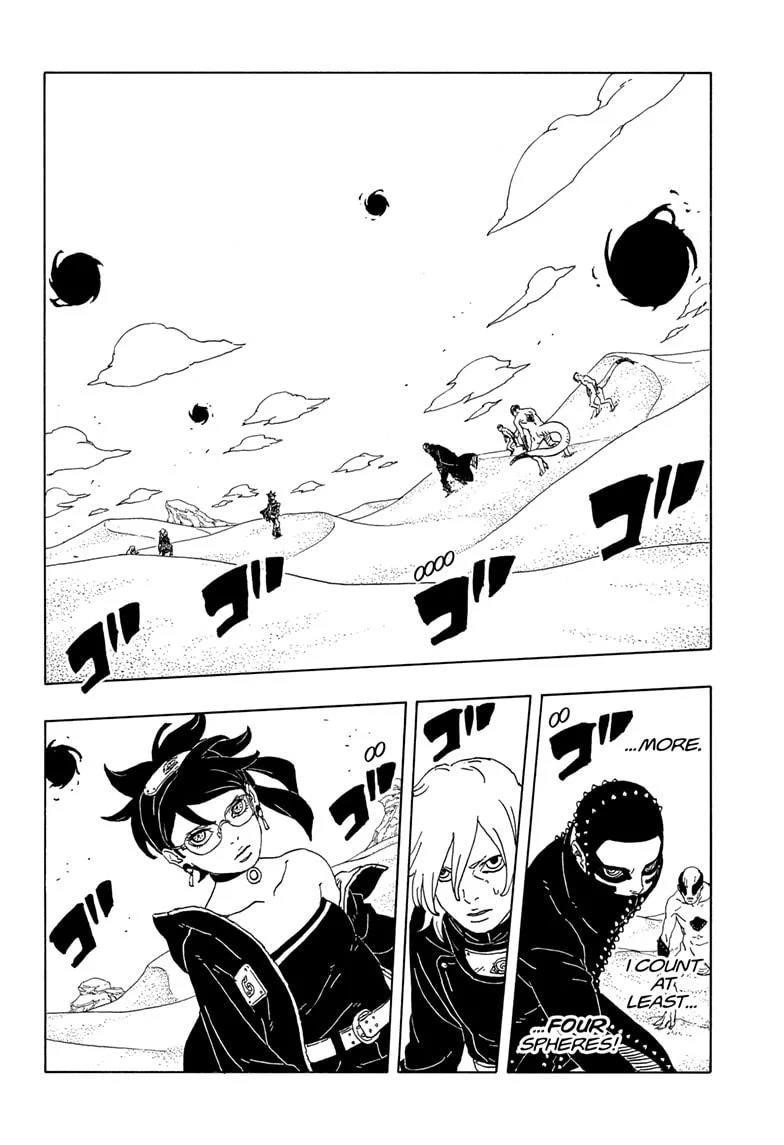 Boruto: Two Blue Vortex Chapter 21 - Page 18
