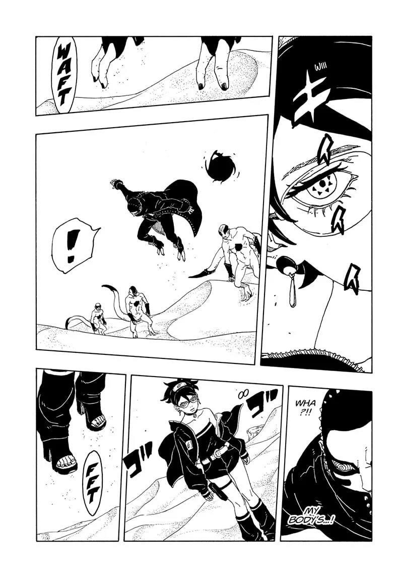 Boruto: Two Blue Vortex Chapter 21 - Page 19