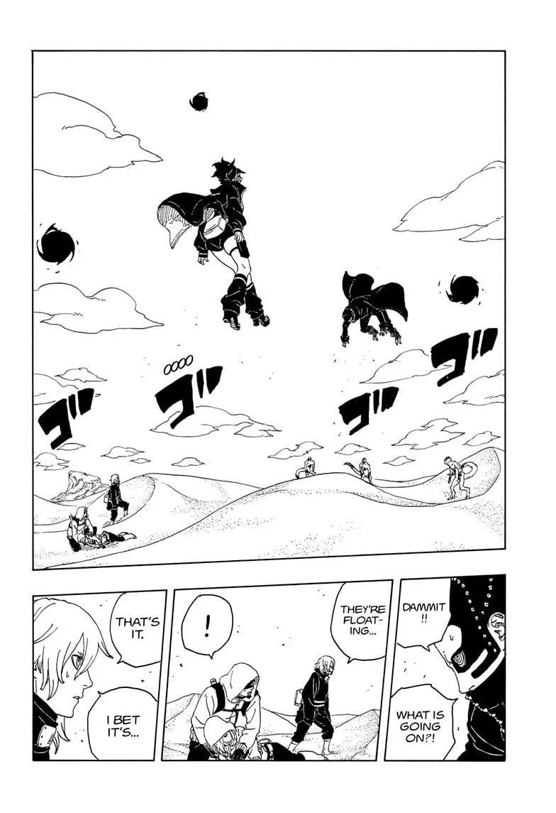 Boruto: Two Blue Vortex Chapter 21 - Page 20